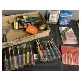 Nut drivers, and misc tools