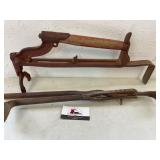 Vintage Cast Fuller Brikarier Block/Brick C