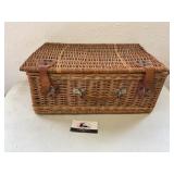 Wicker Picnic Basket
