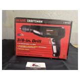 Craftsman drill new in box