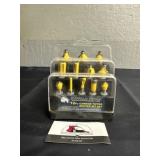 Buffalo router bit set
