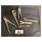 Adjustable wrenches and misc