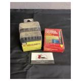 Drill bits and lumber crayons