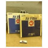 Ac Delco air filters