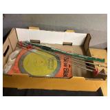 Reaching tools and saw blade