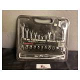 Combination wrench set