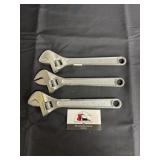 Adjustable wrenches