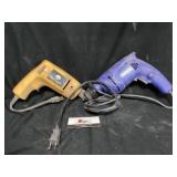Rockwell and Benchtop  Electric Drills
