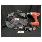 Black & Decker 18v Cordless Drill