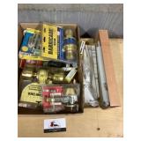 Door handles and misc