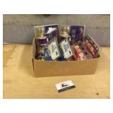 Keyed entrance door handles