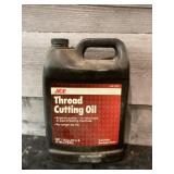 Thread cutting oil