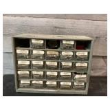 Organizer full of misc hardware