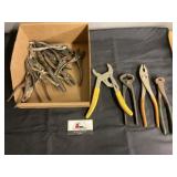 Misc pliers