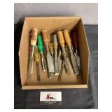 Wood chisels