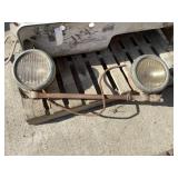 Antique automotive lights