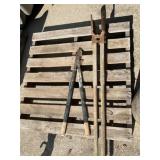 Post hole digger and Lopper