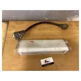 Floor vent and electrical cord