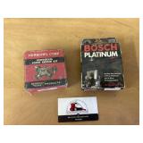 Spark plugs and repair kit