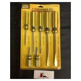 Screwdriver set