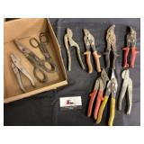 Tin snips and misc