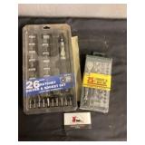 Ratchet and socket sets