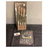 Screwdriver set and wrenches
