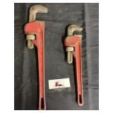 Pipe wrenches