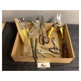 Pliers and misc