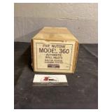 Automatic wall inlets