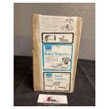 Craftsman router template