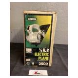 Craftsman electric plane