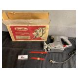 Dayton reciprocating saw and blades