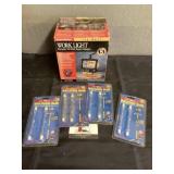 Work light and bulbs