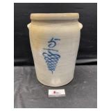 Stoneware crock