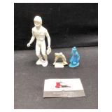 Auburn rubber action figures