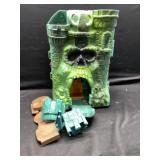 Vintage Masters of the Universe grey skull castle
