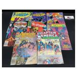 Marvel Comics, Captain America, Avengers West