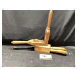 Vintage lemon squeezers