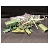 Military toys, army men