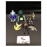 Batman air attack, Blast cape, Dov force Mr Freeze