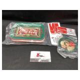 Mini coke trays and coasters