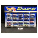 Hotwheels 20 car gift set