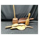 Wood kitchen primitives