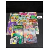 DC comics, Justice Society, Green Lantern, Power