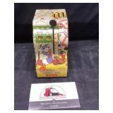 Metal Donald duck bank