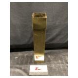 Brass fireplace match holder