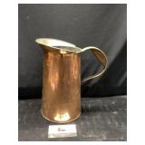 4 qt copper pitcher