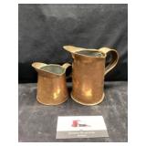 Copper pitchers