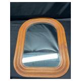 Wooden Mirror